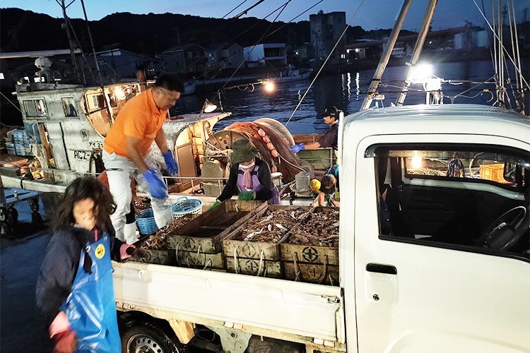 産地直送ならではの鮮度