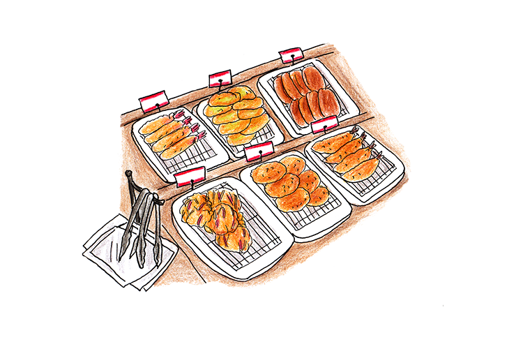 スーパー・惣菜向け