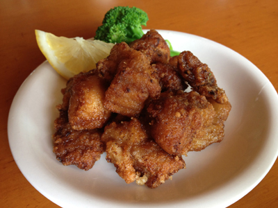 エイ唐揚げ