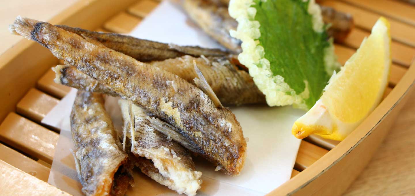 有限会社星野水産｜メヒカリの唐揚げ