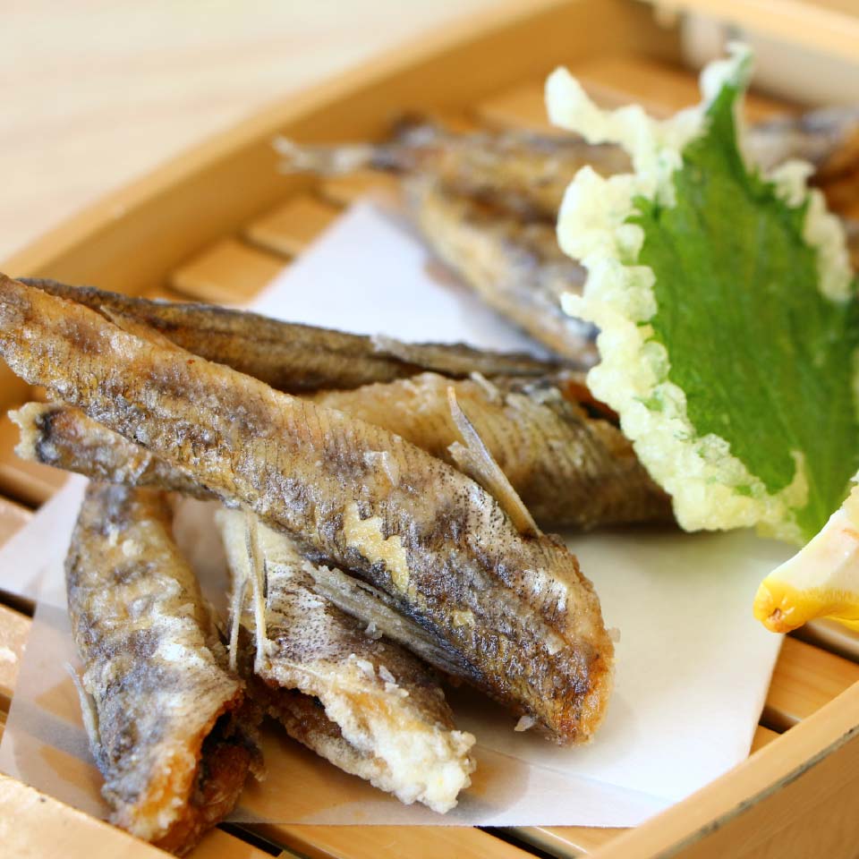 有限会社星野水産｜メヒカリの唐揚げ