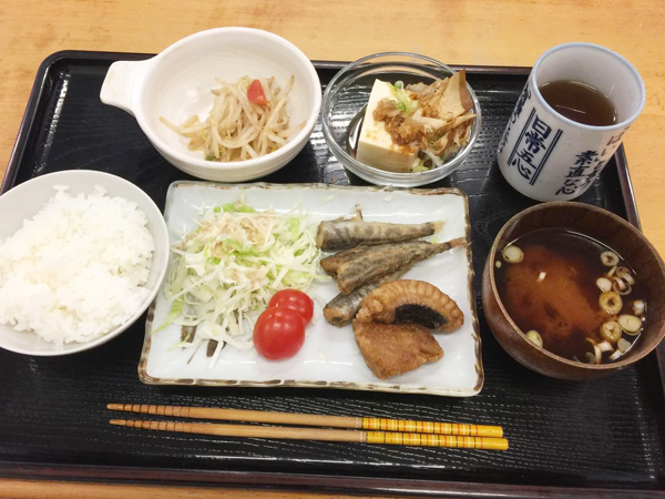 デイサービスの給食に採用されました