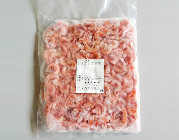 ジンケンエビ(赤じん)【無頭】5kg / 10kg